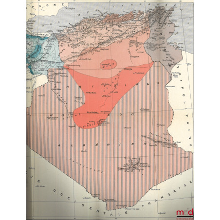 CAHIERS DU CENTENAIRE DE L?ALGÉRIE :- t. V : LE GOUVERNEMENT DE L?ALGÉRIE, Par Louis Milliot ;- t. XII : CARTES-INDEX, Glos...