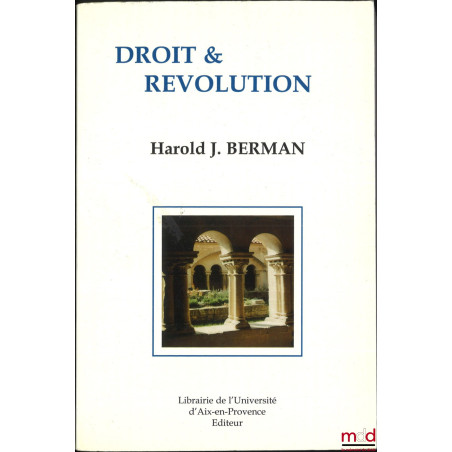 DROIT ET RÉVOLUTION, Traduction française par Raoul Audouin