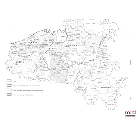 LE DROIT PRIVÉ DANS LES PAYS-BAS MÉRIDIONAUX DU 12e AU 18e SIÈCLE