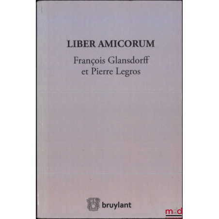 LIBER AMICORUM