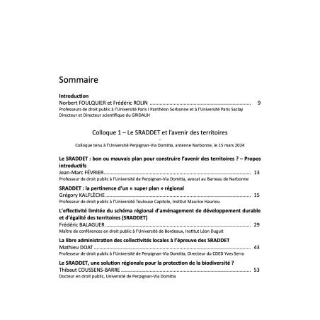 Les Cahiers du GRIDAUH, Numéro 34/2025 :AMÉNAGEMENT, URBANISME, SÉCURITÉ ET CHANGEMENT CLIMATIQUE.Ouvrage coordonné par Nor...
