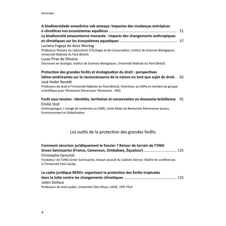 Les Cahiers du GRIDAUH, Numéro 35/2025 : LES GRANDES FORÊTS ET LA LUTTE CONTRE LE RÉCHAUFFEMENT CLIMATIQUE Perspectives cro...
