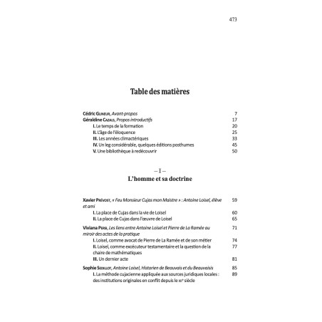 ANTOINE LOISEL. Un juriste humaniste au service du droit français. Sous la direction de Cédric GLINEUR, Rémi FAIVRE-FAUCOMP...