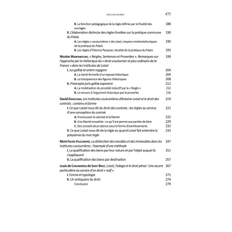ANTOINE LOISEL. Un juriste humaniste au service du droit français. Sous la direction de Cédric GLINEUR, Rémi FAIVRE-FAUCOMP...