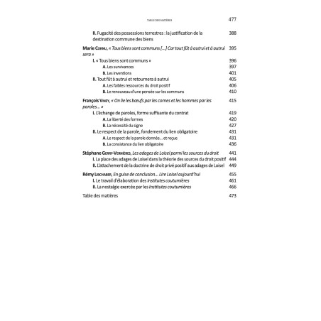ANTOINE LOISEL. Un juriste humaniste au service du droit français. Sous la direction de Cédric GLINEUR, Rémi FAIVRE-FAUCOMP...