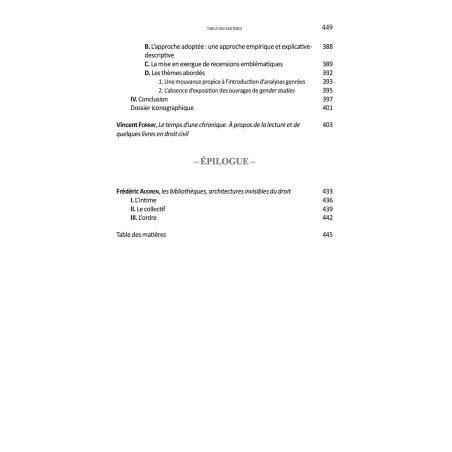 LES BIBLIOTHÈQUES DES JURISTES. Sous la direction de Noémie GOURDE-BOUCHARD, Mark ANTAKI,Marie?Andrée PLANTE et Alexandra ...