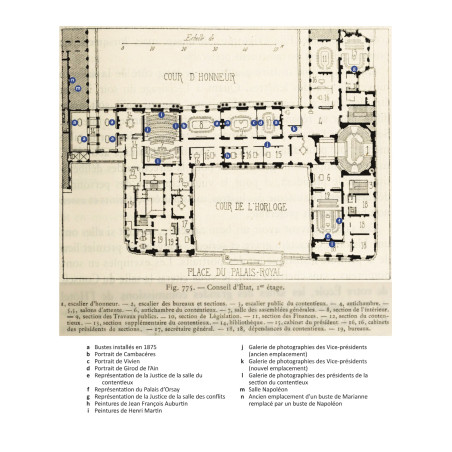 METTRE EN SCÈNE LE CONSEIL D’ÉTAT. Iconographie et scénographie juridique du Palais-Royal