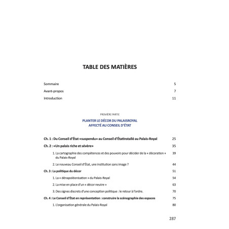 METTRE EN SCÈNE LE CONSEIL D’ÉTAT. Iconographie et scénographie juridique du Palais-Royal