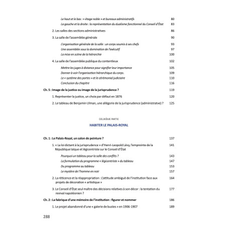 METTRE EN SCÈNE LE CONSEIL D’ÉTAT. Iconographie et scénographie juridique du Palais-Royal