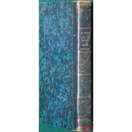 TRAITÉ DE LA SAISIE-ARRÊT