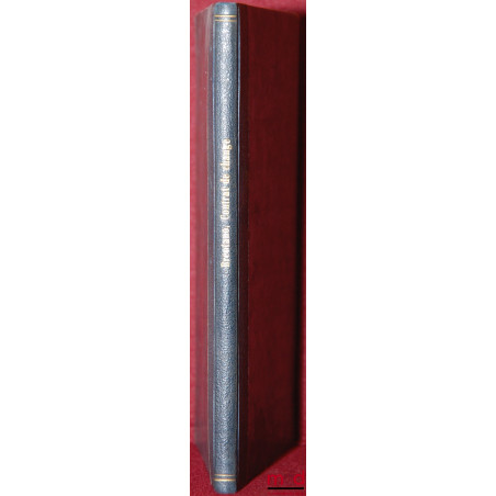 LÉGISLATION GÉNÉRALE ALLEMANDE SUR LE CONTRAT DE CHANGE ET LOIS RÉCENTES SUR LES MANDATS DE COMMERCE, LA CONTRAINTE PAR CORPS...