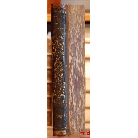 COURS DE DROIT MILITAIRE