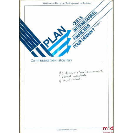 QUELS INTERMÉDIAIRES FINANCIERS POUR DEMAIN ? Annexe I : LE CHAMP ET L?ENVIRONNEMENT DE L?ACTIVITÉ INTERNATIONALE. QUELQUES A...