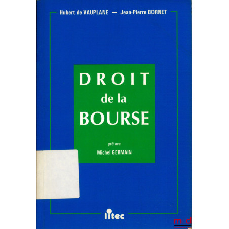 DROIT DE LA BOURSE