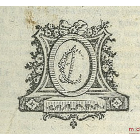 DICTIONNAIRE ABRÉGÉ DE LA FABLE POUR L’INTELLIGENCE DES POËTES, DES TABLEAUX & DES STATUES, dont les sujets sont tirés de l’H...