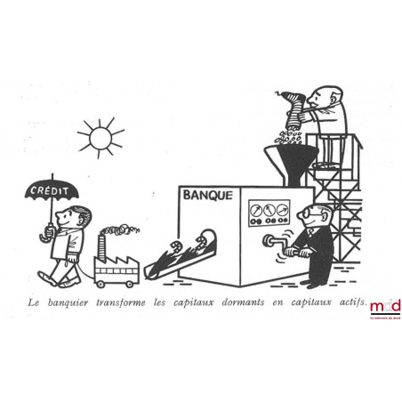 LE RISQUE DU CRÉDIT BANCAIRE, Conditions et modalité d’octroi du Crédit à court et moyen terme, Préface de Joseph Hamel, 4ème...