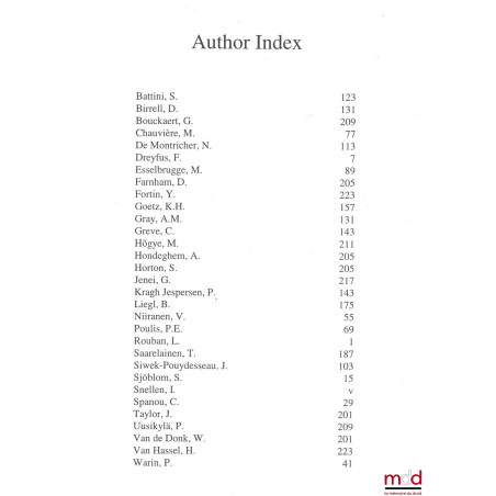 CITIZENS AND THE NEW GOVERNANCE Beyond New Public Management, EGPA Yearbook, International Institute of Administrative Scienc...