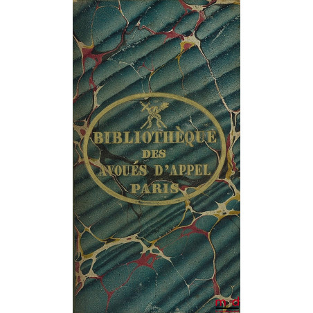 MANUEL DE L?ÉLECTEUR Contenant 1° L?histoire du système électoral en France, l?analyse de toutes les lois rendues depuis 1789...