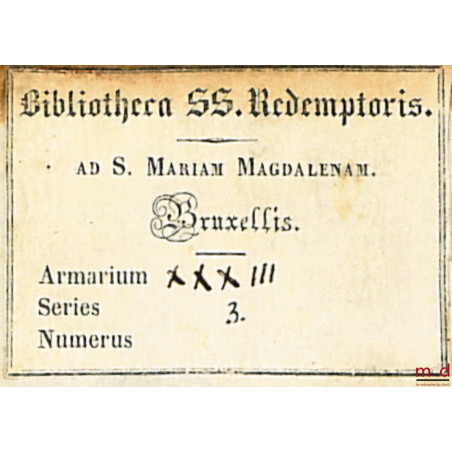 ULTRAJECTINI TRACTATUS DE JURE NOVERCARUM, Editio Nova & Correctior ; suivi de ULTRAJECTINI TRACTATUS DE REPRÆSENTATIONE, Edi...