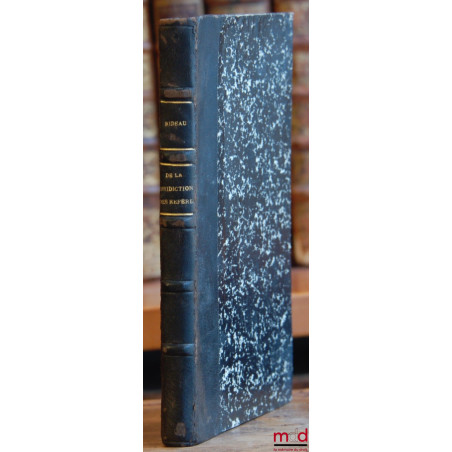 DE LA JURIDICTION DES RÉFÉRÉS ET DES CAS DANS LESQUELS IL Y A LIEU D’Y RECOURIR