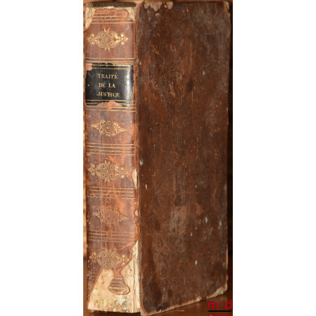 [LYONNET, TRACTATUS DE JUSTITIA ET JURE, HODIERNIS GALLIARUM LEGIBUS ACCOMMODATUS] ;BOUVIER, DISSERTATIO IN SEXTUM DECALOGI ...