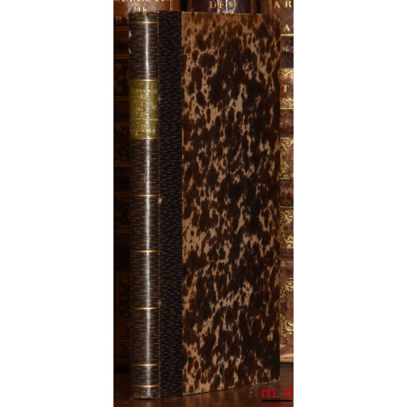 DE L’ORGANISATION JUDICIAIRE EN FRANCE