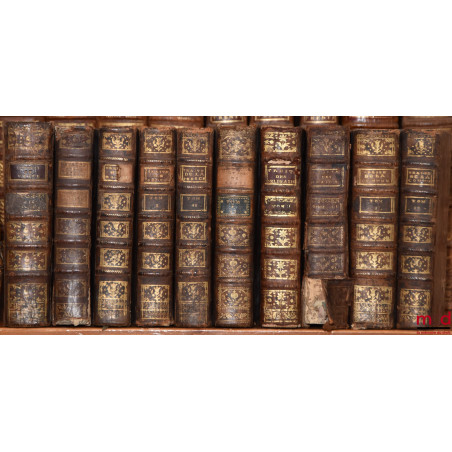 ŒUVRES COMPLÈTES ET POSTHUMES (mq. 8 traités)