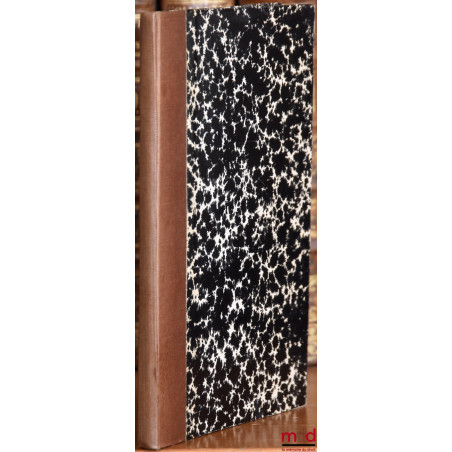 MEMOIRE SUR D’ALEMBERT, Lu à l’Académie des Sciences Morales et Politiques