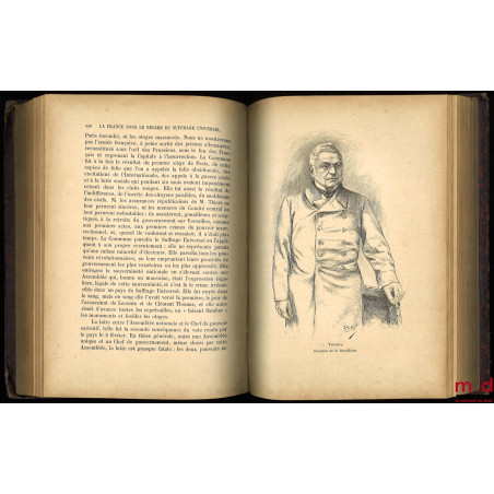 LA FRANCE SOUS LE RÉGIME DU SUFFRAGE UNIVERSEL, Bibl. d’Histoire illustrée