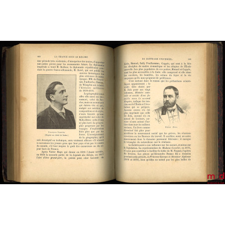 LA FRANCE SOUS LE RÉGIME DU SUFFRAGE UNIVERSEL, Bibl. d’Histoire illustrée