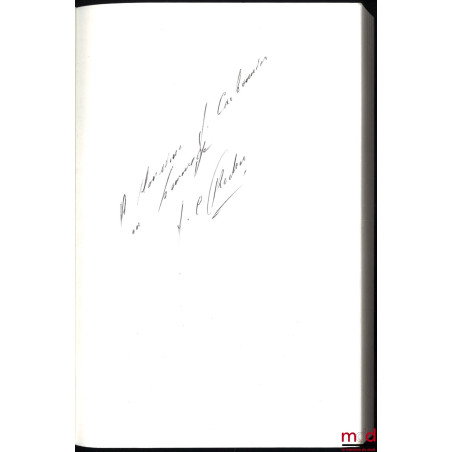 FONDEMENTS ÉTHIQUES DU DROIT :t. 1 : Phénoménologie ;t. 2 : Ontologie ;t. 3 : Anthropologie, coll. Réfléchir