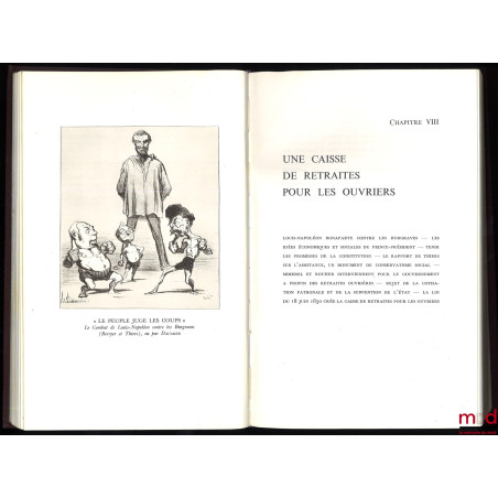 LA CAISSE DES DÉPOTS, CENT CINQUANTE ANS D’HISTOIRE FINANCIÈRE, Postface de François Bloch-Lainé