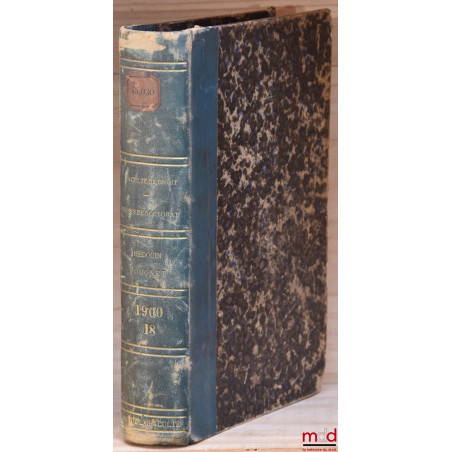 Hédouin : DE L’USURPATION DE TITRES NOBILIAIRES (Étude historique et juridique), thèse pour la doctorat présentée et soutenue...