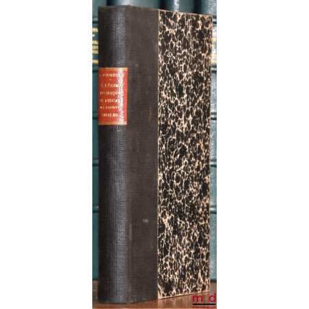 LE RÉGIME JURIDIQUE ET FISCAL DES SOCIÉTÉS CIVILES, avec le concours de René BLANCHER