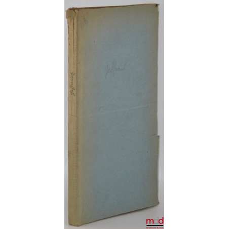 LES CAISSES RÉGIONALES DU CRÉDIT AGRICOLE MUTUEL ET LA LOI DU 31 MARS 1899, Thèse pour le doctorat (Président : M. Souchon ; ...