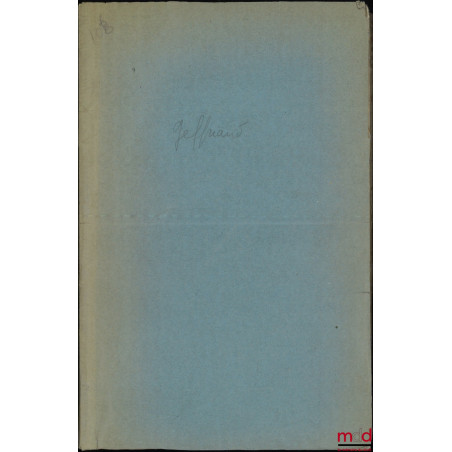 LES CAISSES RÉGIONALES DU CRÉDIT AGRICOLE MUTUEL ET LA LOI DU 31 MARS 1899, Thèse pour le doctorat (Président : M. Souchon ; ...