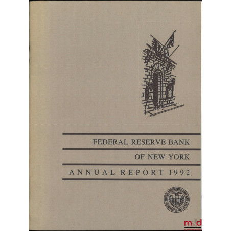 THE TRILOGY OF CENTRAL BANKING IN A CONTEMPORARY SETTING ; REFLECTIONS ON THE REFORM PROCESS IN RUSSIA, Annual report, Federa...