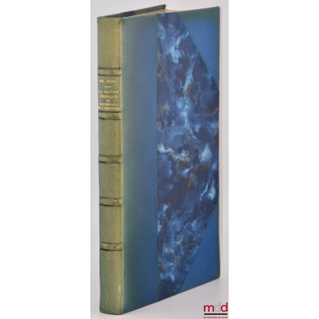 LA NATURE JURIDIQUE DU CONTENTIEUX DE L’IMPOSITION, Préface de Georges Vedel, Bibl. de droit public, t. CIX