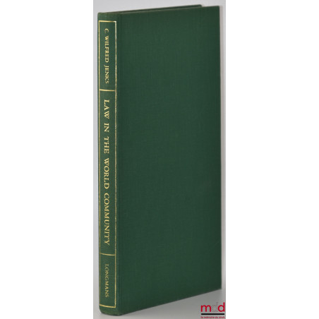 LAW IN THE WORLD COMMUNITY