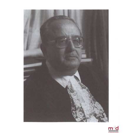 LIBER AMICORUM « IN MEMORIAM » OF JUDGE JOSÉ MARÍA RUDA