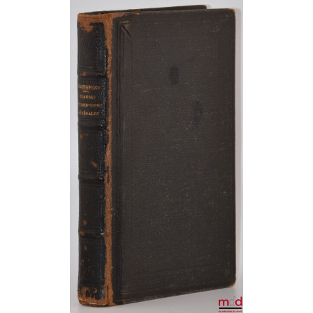 COMMENTAIRE DES CLAUSES ET CONDITIONS GÉNÉRALES IMPOSÉES AUX ENTREPRENEURS DES TRAVAUX DES PONTS ET CHAUSSÉES, 8e éd. revue, ...