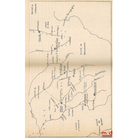 RECHERCHES SUR L?HOMMAGE EN MARCHE ET LES FRONTIÈRES FÉODALES, Travaux et mémoires de l?Université de Lille, Nouvelle série, ...