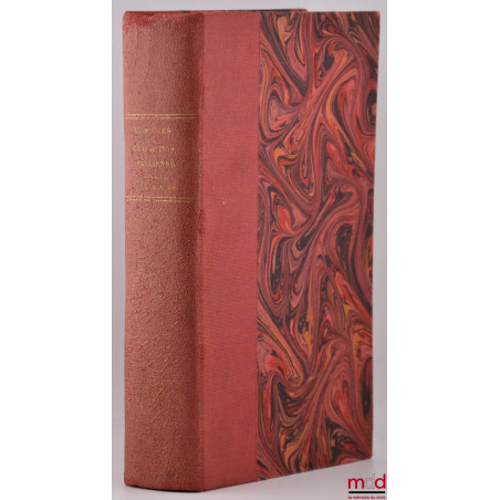 DE L?ACTION PAULIENNE EN DROIT CIVIL FRANÇAIS CONTEMPORAIN, Thèse (Président : Ambroise Colin ; Suffragants : Planiol, Bartin...