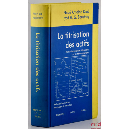 LA TITRISATION DES ACTIFS, Structurations juridiques et financières sur les marchés émergents, Préface du Professeur Hervé Lé...