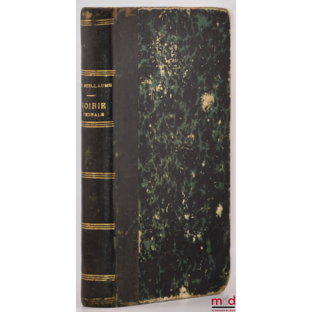 TRAITÉ PRATIQUE DE LA VOIRIE VICINALE, Ou exposé de la législation et de la jurisprudence sur les Chemins vicinaux, 6e éd.