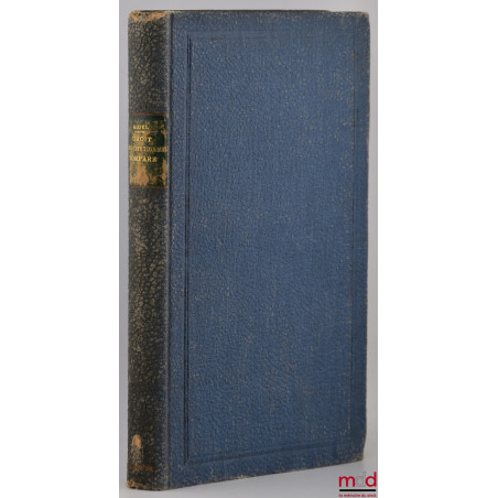 RÉPÉTITIONS ÉCRITES DE LÉGISLATION INDUSTRIELLE, D.E.S. économie politique, [Suivi du] RÉSUMÉ DE LÉGISLATION INDUSTRIELLE, Do...