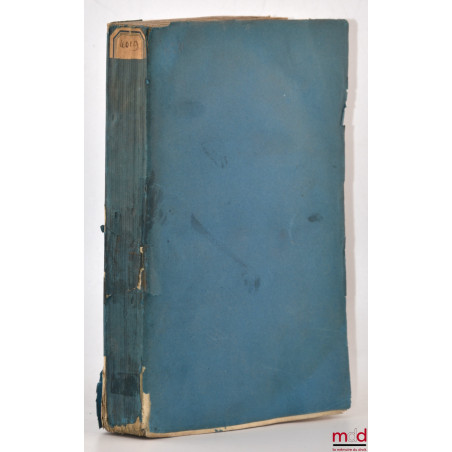 QUESTIONS SUR LES DÉMISSIONS DE BIENS, Avec deux Dissertations, L?une en la Question six, sur les Statuts personnels, réels &...