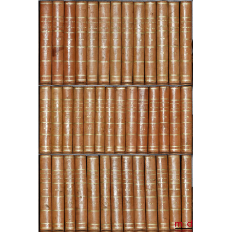 HISTOIRE PARLEMENTAIRE DE LA RÉVOLUTION FRANÇAISE, Ou journal des Assemblées Nationales, Depuis 1789 jusqu?en 1815, Contenant...