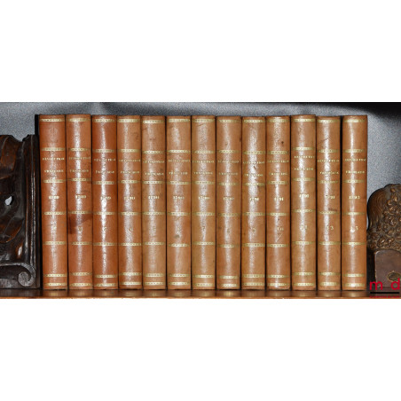 HISTOIRE PARLEMENTAIRE DE LA RÉVOLUTION FRANÇAISE, Ou journal des Assemblées Nationales, Depuis 1789 jusqu?en 1815, Contenant...