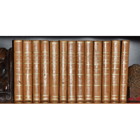 HISTOIRE PARLEMENTAIRE DE LA RÉVOLUTION FRANÇAISE, Ou journal des Assemblées Nationales, Depuis 1789 jusqu?en 1815, Contenant...